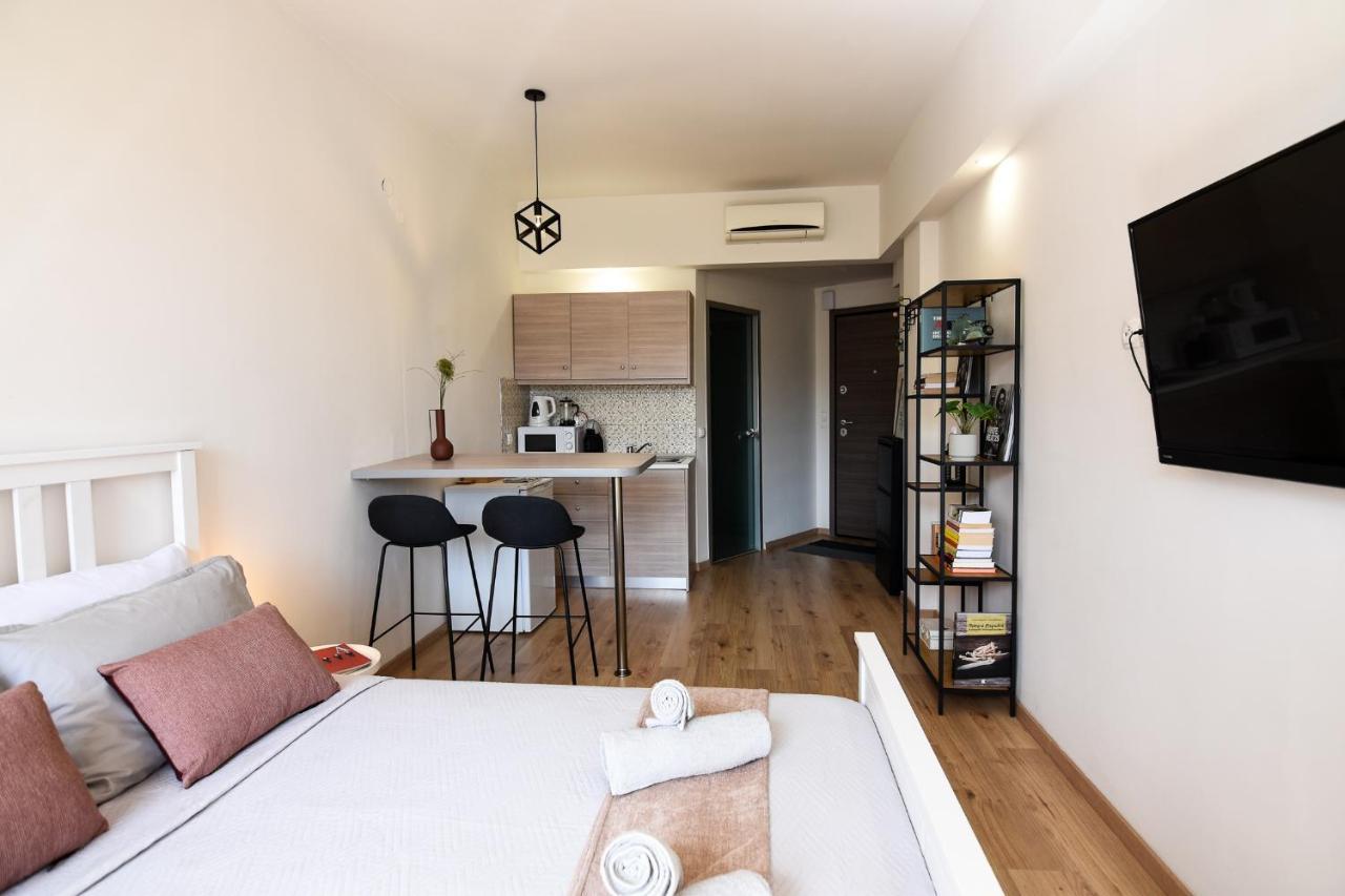 Gravity Downtown Scandi Studio Rhodes City Exterior foto